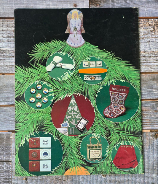Leisure Arts: Christmas Designs in Cross Stitch Leaflet 128 Pattern