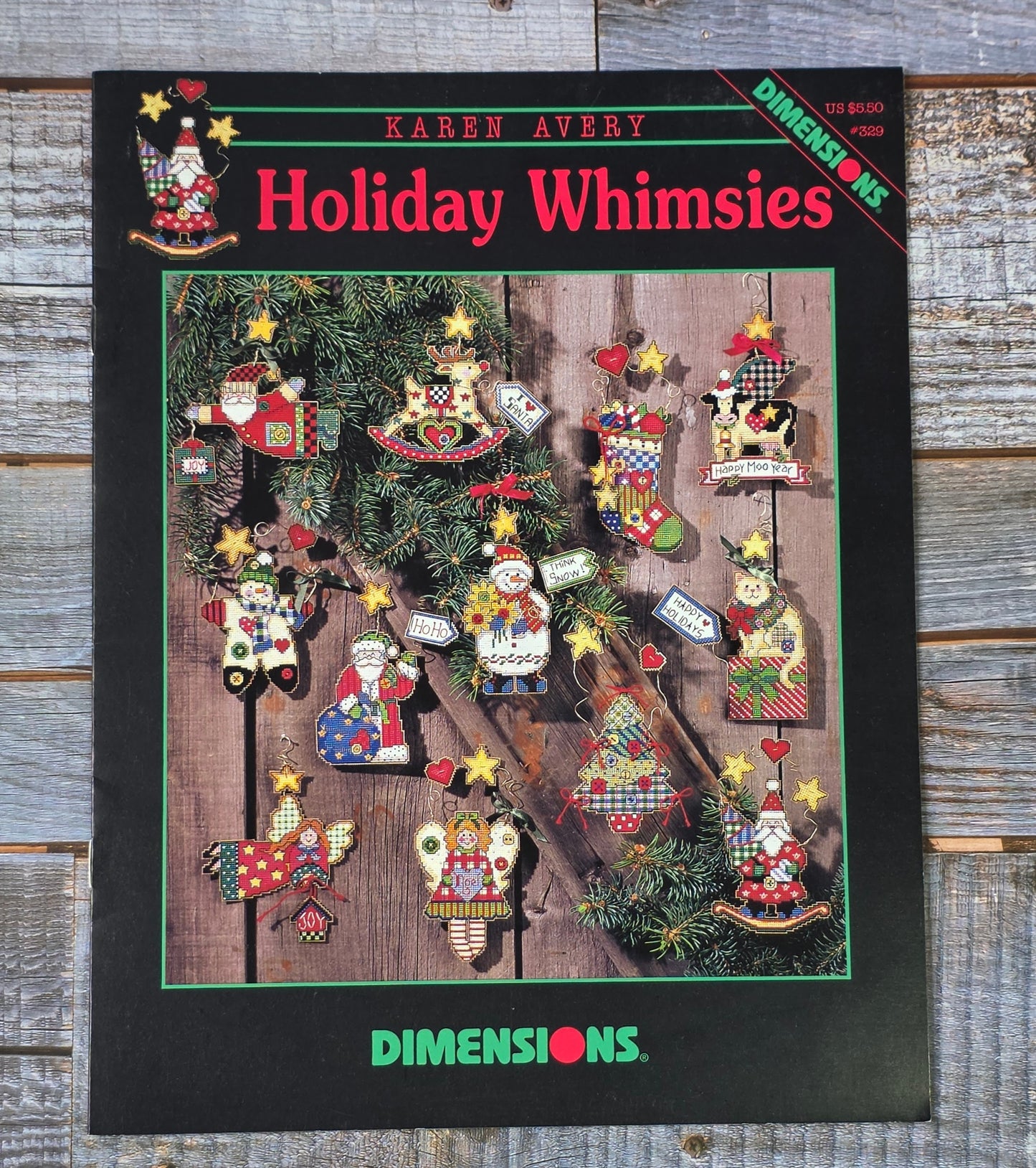 Dimensions: Holiday Whimsies #329 Pattern