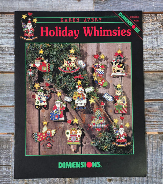 Dimensions: Holiday Whimsies #329 Pattern