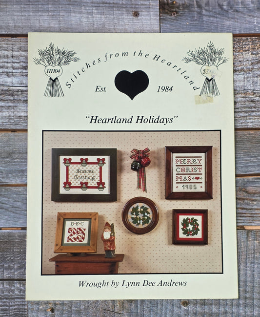 Stitches from the Heartland: Heartland Holidays Pattern