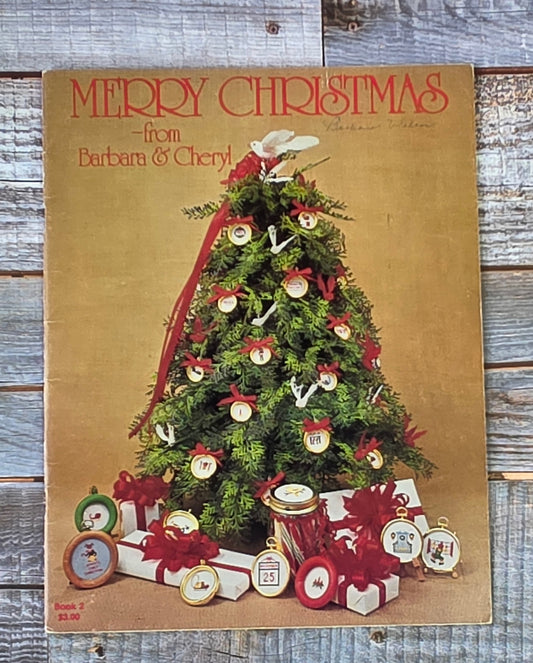 Barbara and Cheryl: Merry Christmas Book 2 Pattern