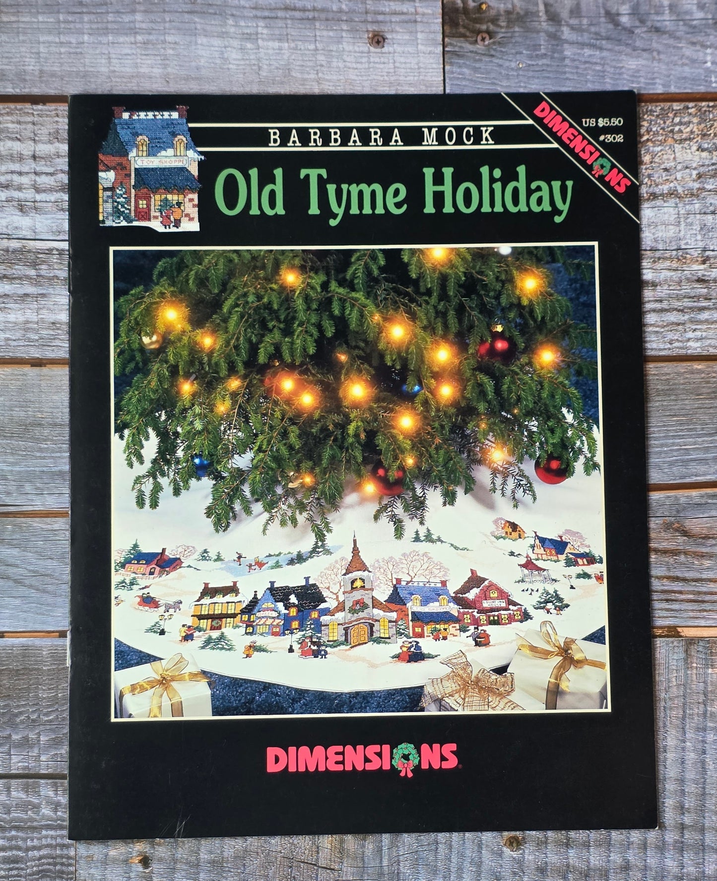 Dimensions: Old Tyme Holiday #302 Pattern