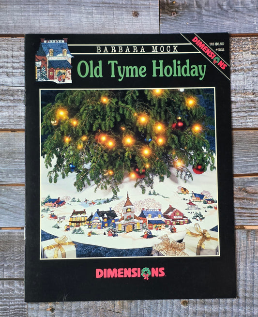 Dimensions: Old Tyme Holiday #302 Pattern