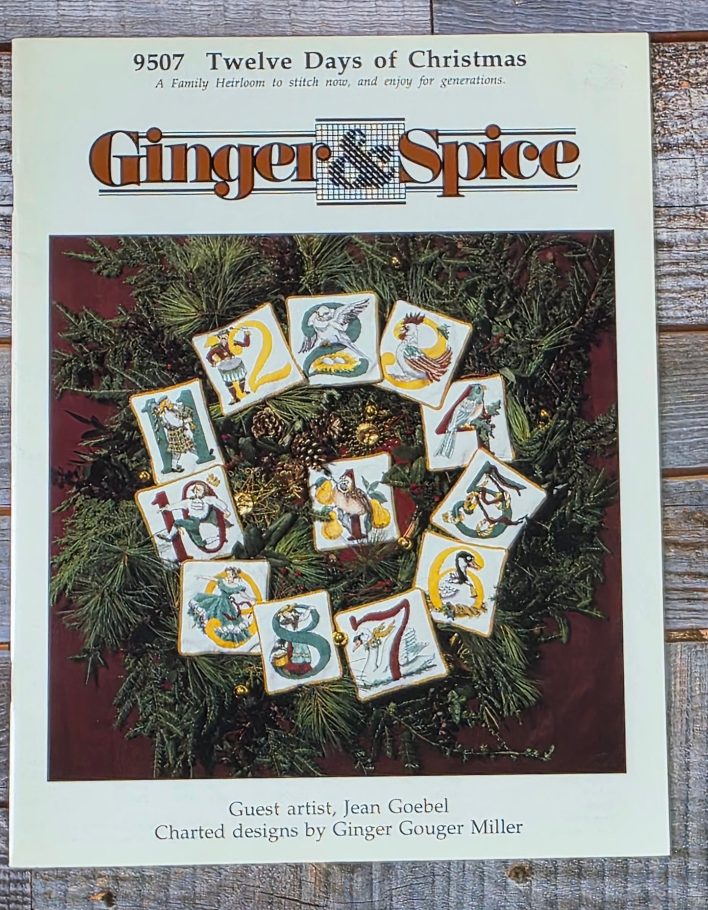 Ginger & Spice: 9507 Twelve Days of Christmas Pattern