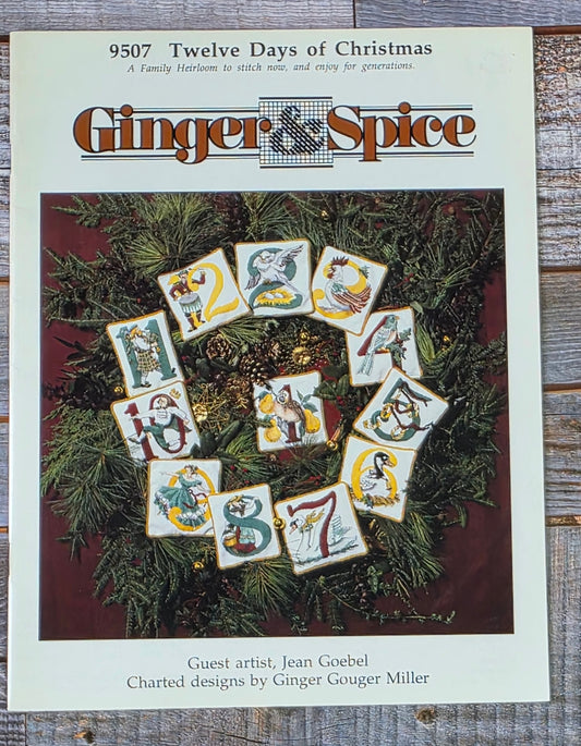 Ginger & Spice: 9507 Twelve Days of Christmas Pattern