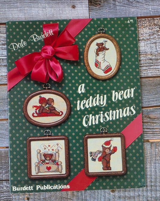 Burdett Publications: A Teddy Bear Christmas Pattern