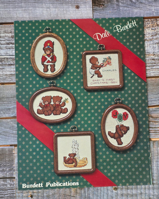 Burdett Publications: A Teddy Bear Christmas Pattern