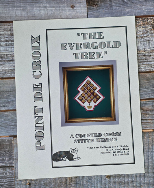 Piont De Croix: The Evergold Tree Pattern