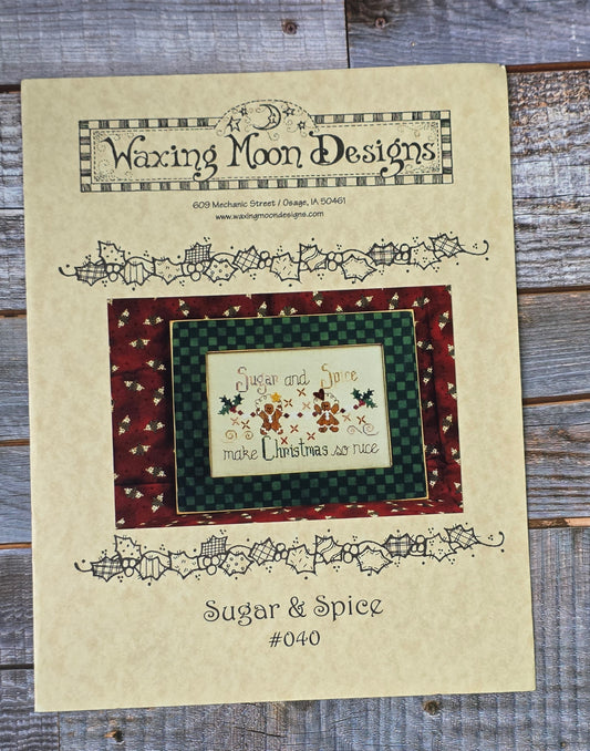 Waxing Moon Designs: Sugar and Spice #040 Pattern