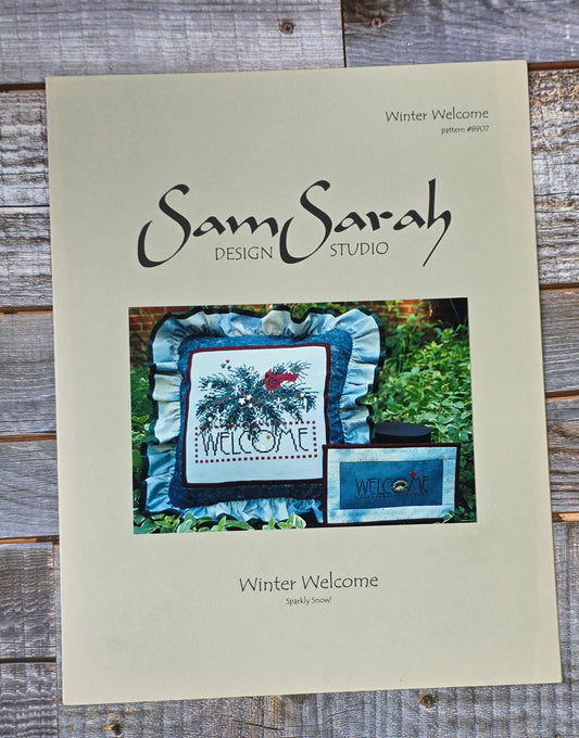 Sam Sarah Design Studio: Winter Welcome Pattern #8907