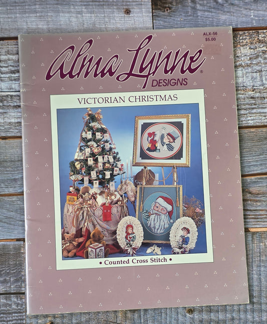 Alma Lynne Designs: Victorian Christmas Pattern