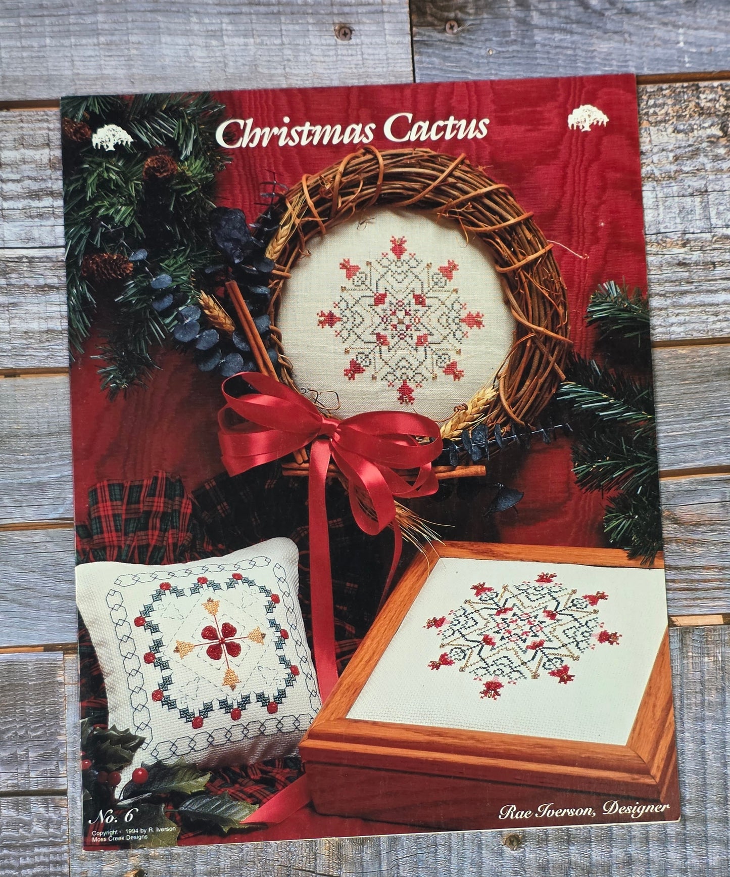 Moss Creek Designs: Christmas Cactus Pattern