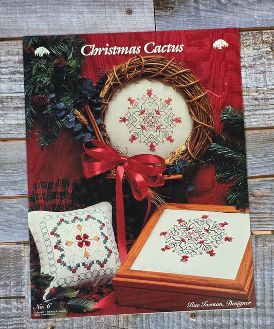 Moss Creek Designs: Christmas Cactus Pattern
