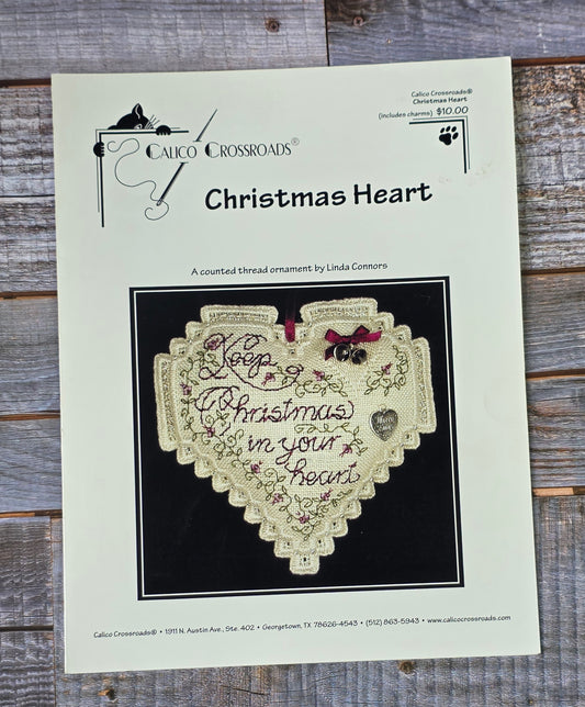 Calico Crossroads: Christmas Heart Pattern
