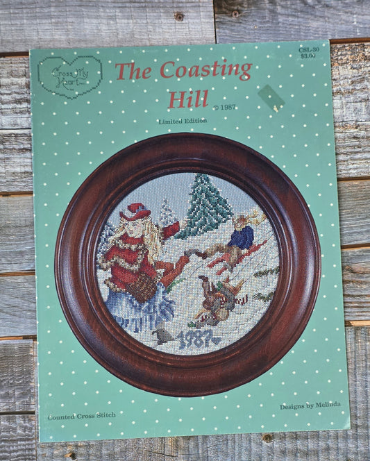 Cross My Heart: The Coasting Hill CSL-30 Pattern