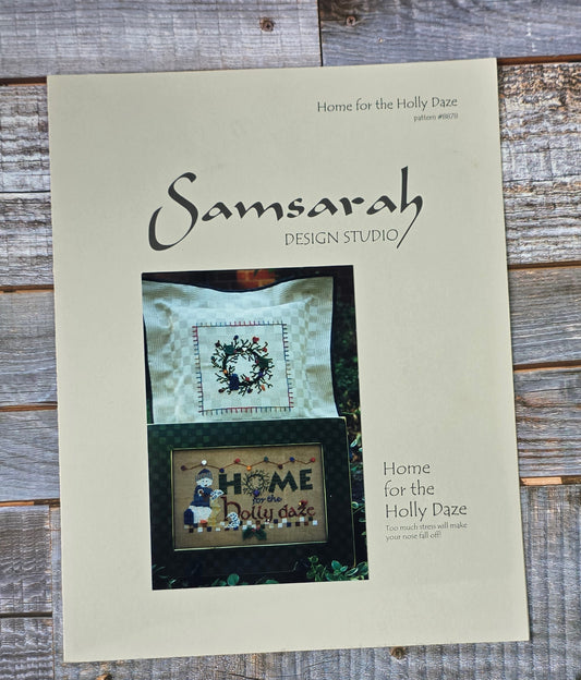 Sam Sarah Design Studio: Home for Holly Daze Pattern