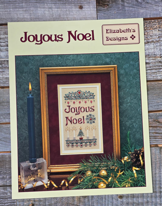 Elizabeth's Designs: Joyous Noel Pattern