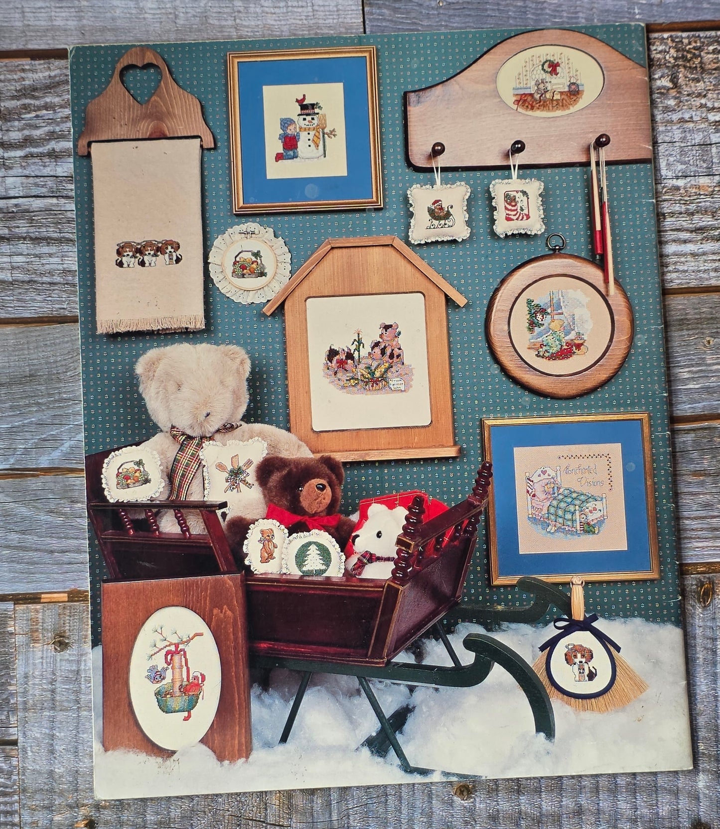 Canterbury Designs: A Christmas Medley Book 36 Pattern