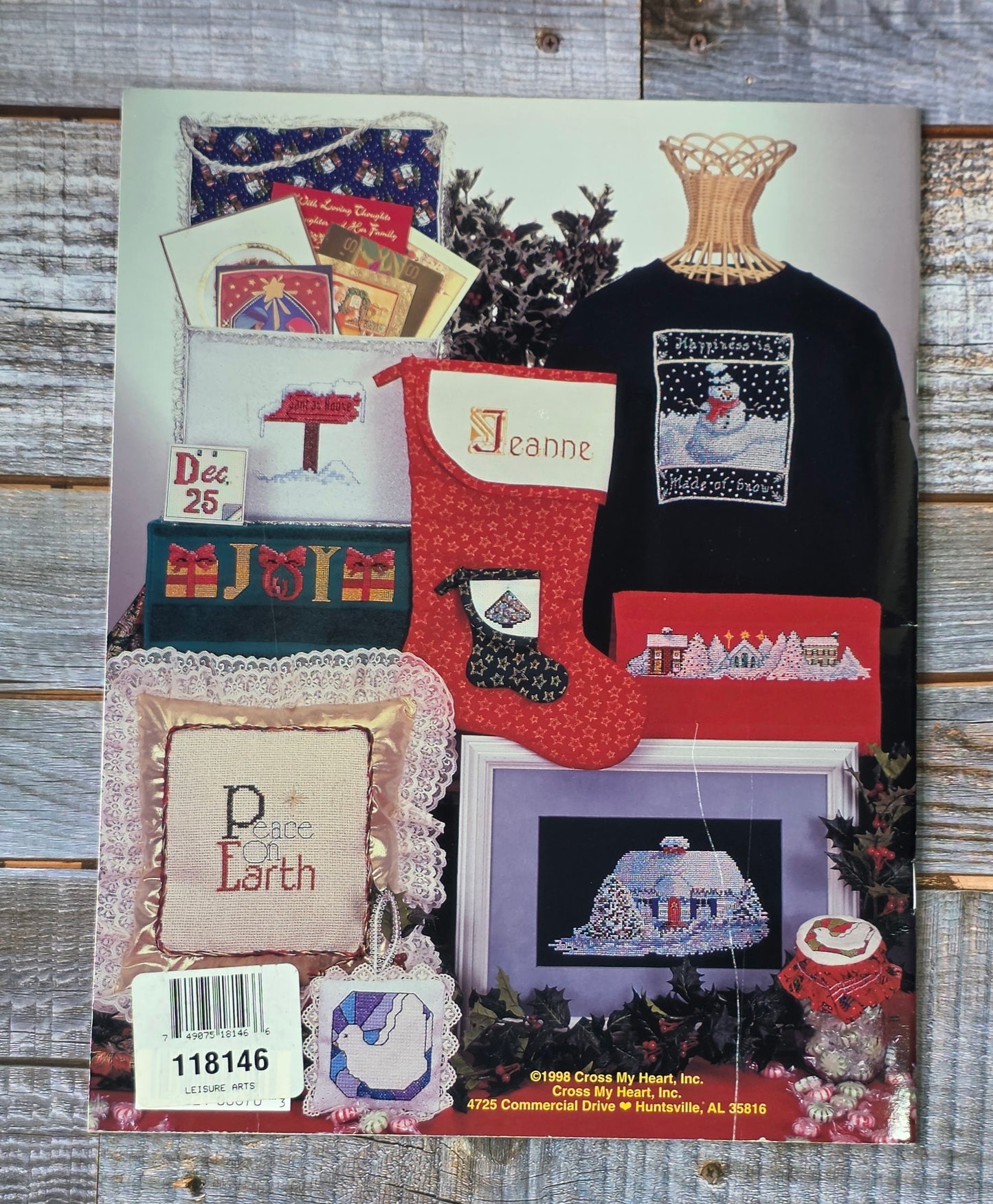 Cross My Heart: Christmas Potpourri Pattern