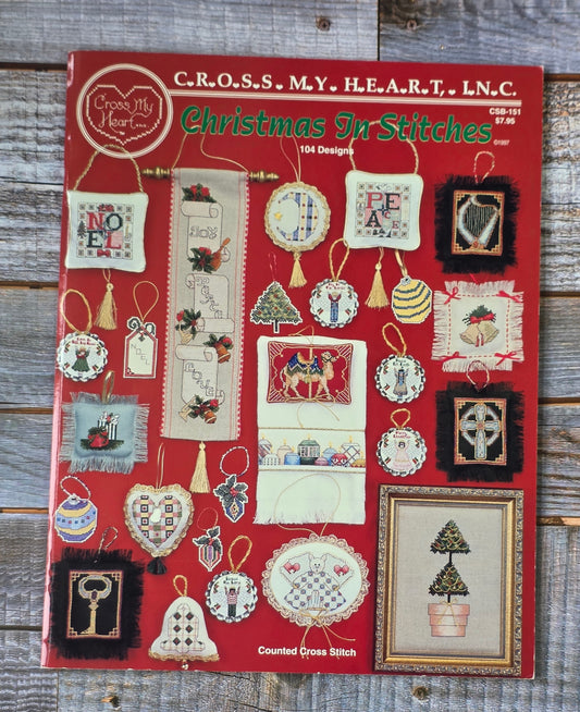 Cross My Heart: Christmas in Stitches CSB151 Pattern