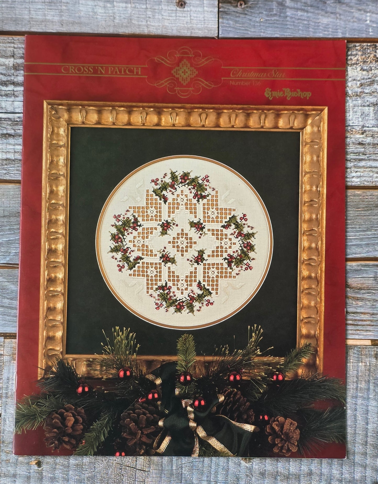 Cross N Patch: Christmas Star Number 136 Pattern