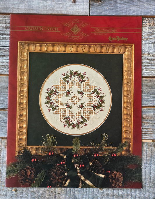Cross N Patch: Christmas Star Number 136 Pattern