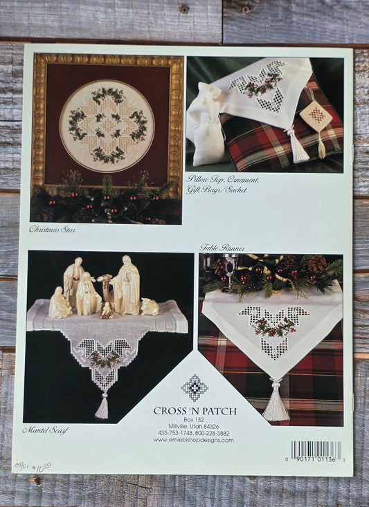 Cross N Patch: Christmas Star Number 136 Pattern