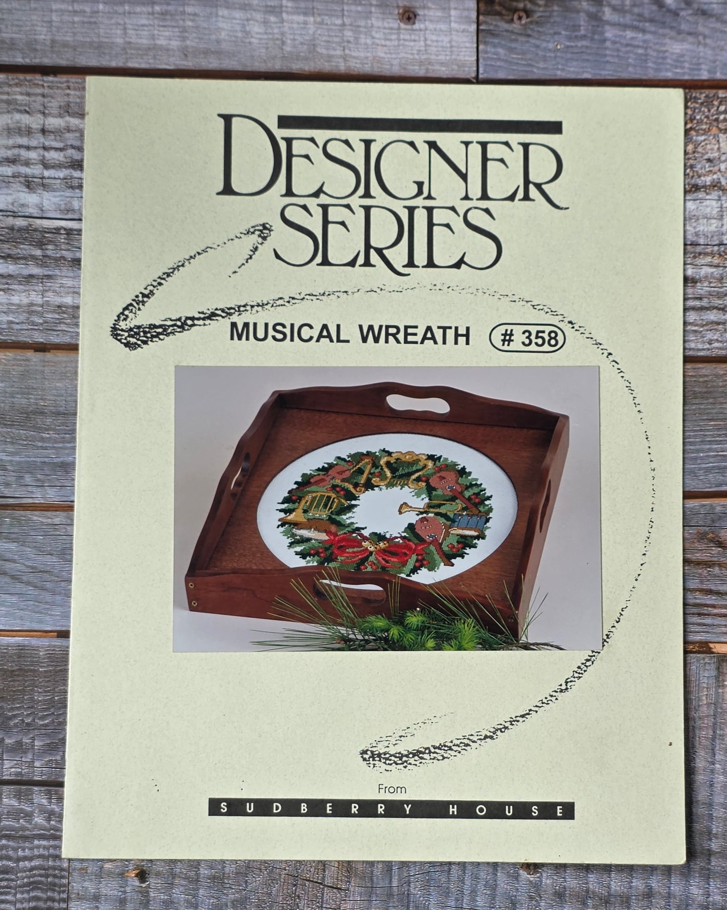 Designer Series: Musical Wreath #358 Pattern