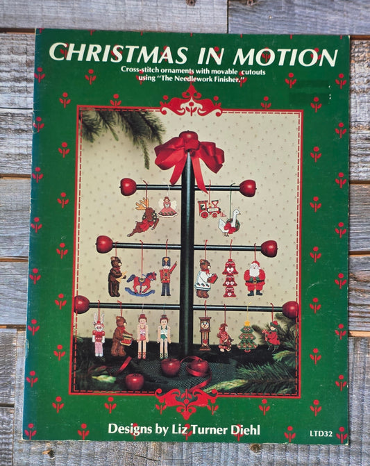 Designs by Liz Turner Diehi: Christmas in Motion LTD32 Pattern
