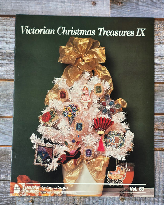 Douglas Designs: Victorian Christmas Treasures IX Pattern