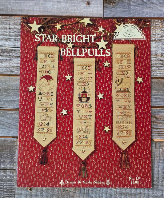 Homespun Elegance: Star Bright Bellpulls Pattern