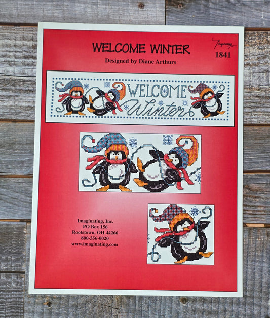 Imaginating: Welcome Winter 1841 Pattern