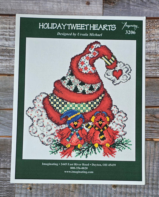 Imaginating: Holiday Tweet Hearts Pattern