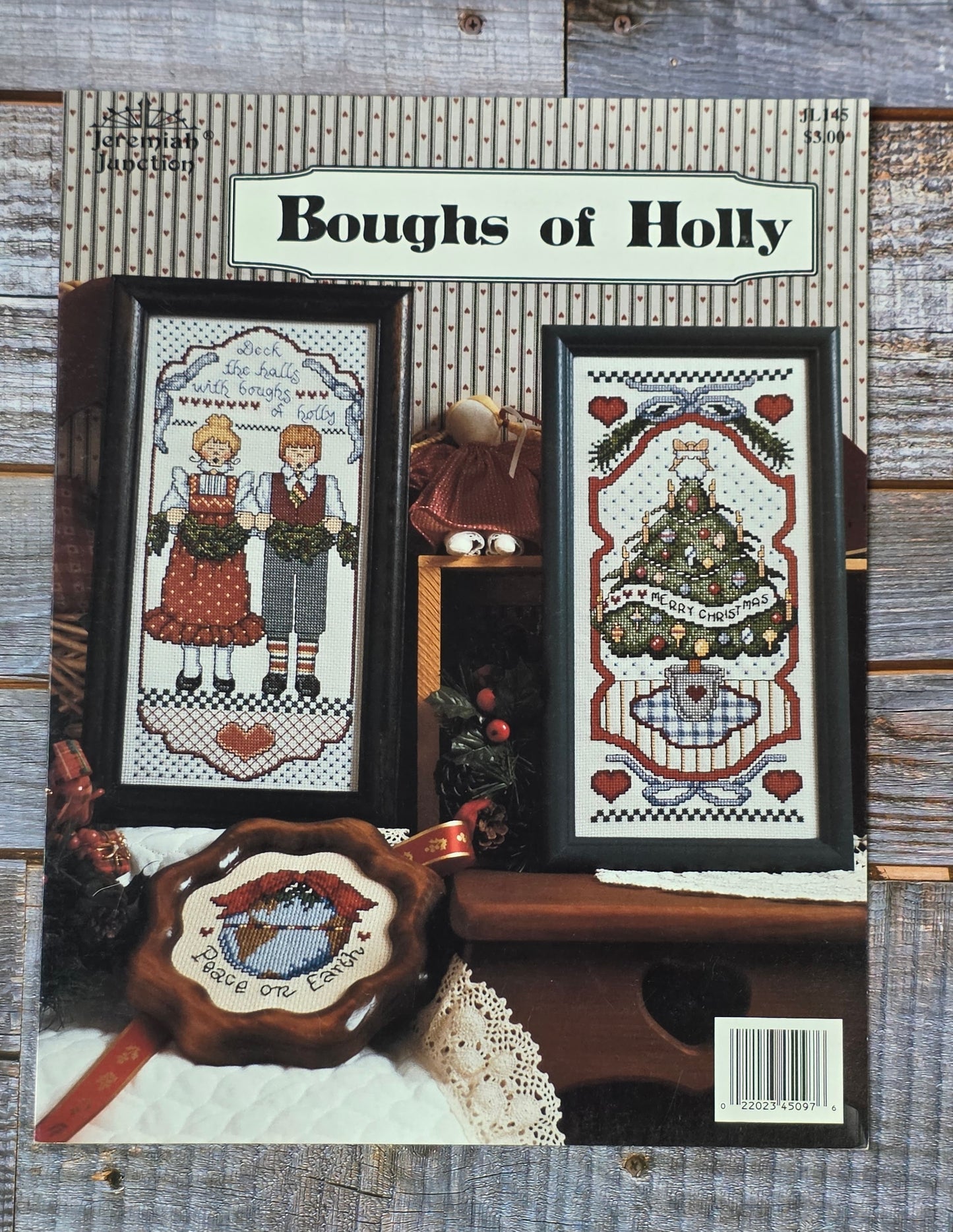 Jeremiah Junction: Boughs of Holly JL145 Pattern