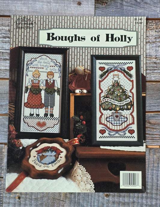 Jeremiah Junction: Boughs of Holly JL145 Pattern