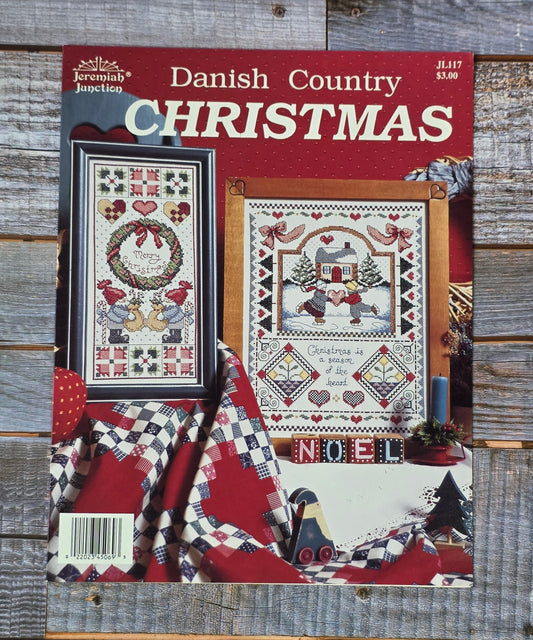 Jeremiah Junction: Danish Country Christmas JL117 Pattern
