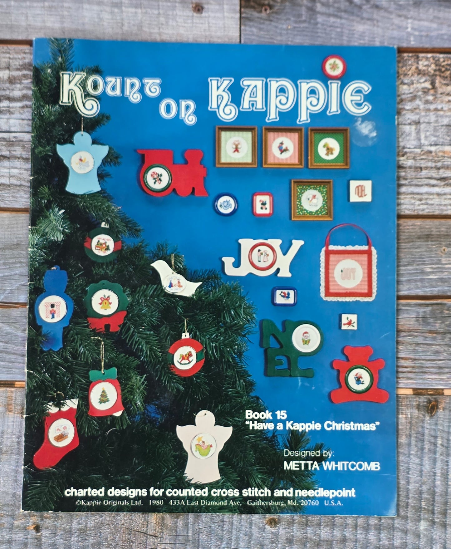 Kount on Kappie: Have a Kappie Christmas Book 15 Pattern