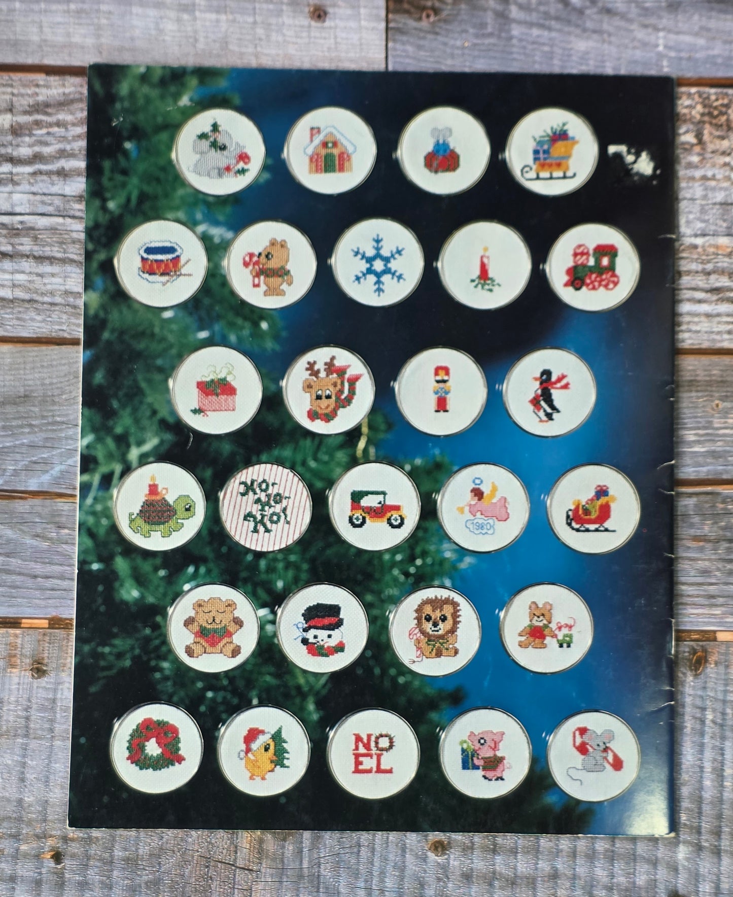 Kount on Kappie: Have a Kappie Christmas Book 15 Pattern