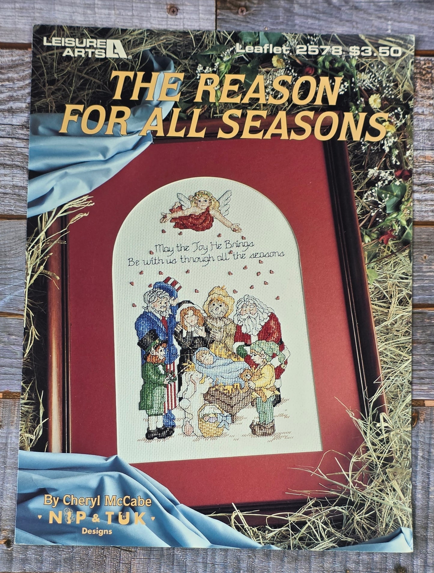 Leisure Arts: The Reason for all Seasons Leaflet 2578 Pattern