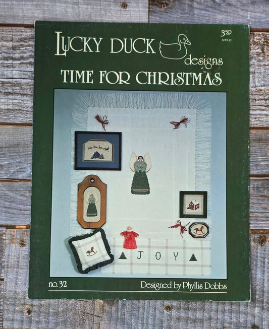 Lucky Duck Designs: Time for Christmas Pattern