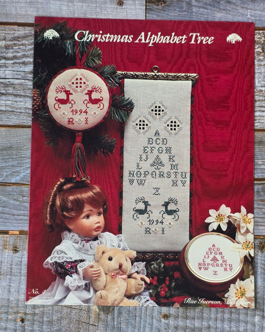 Moss Creek Designs: Christmas Alphabet Tree Pattern