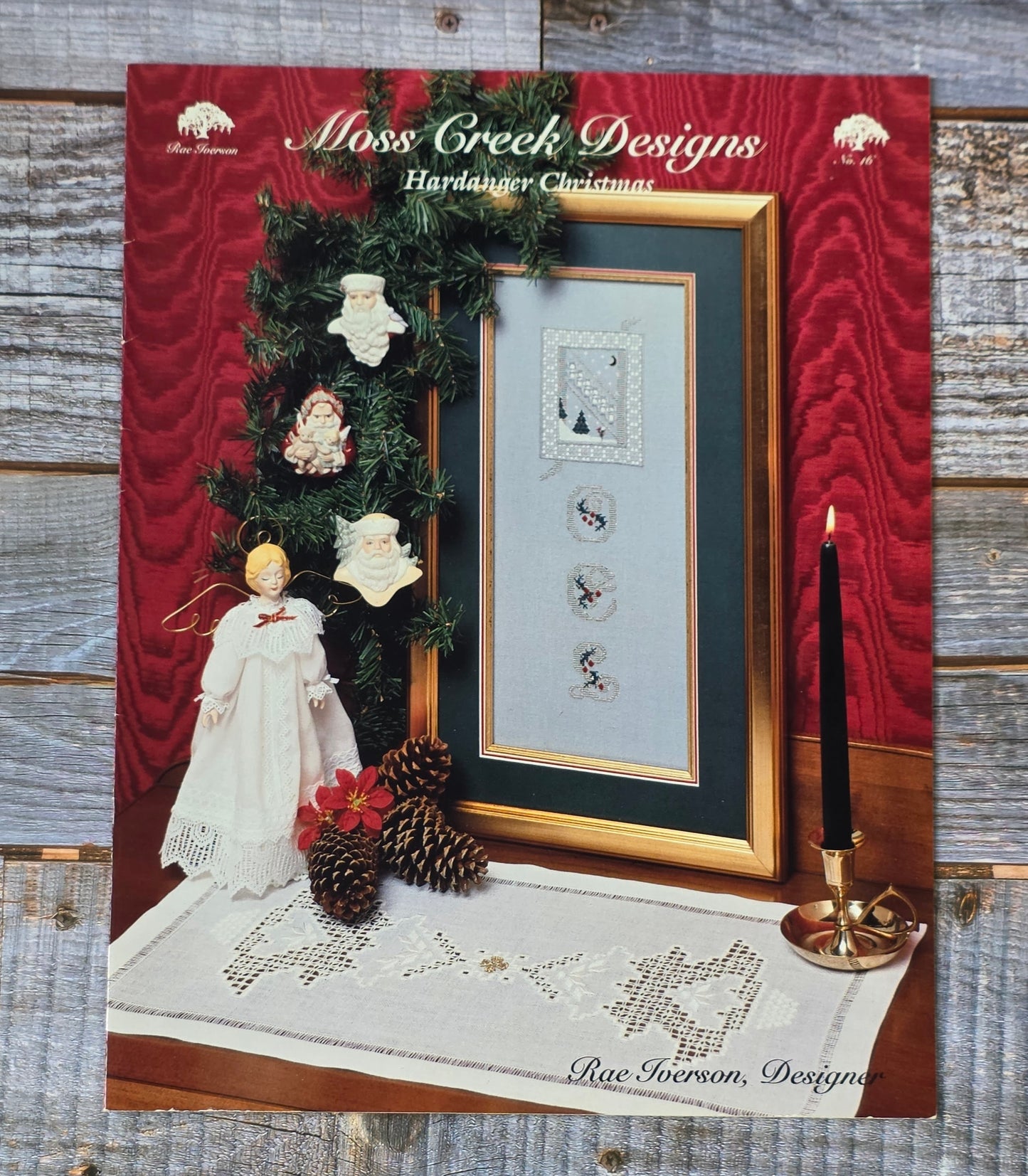 Moss Creek Designs: Hardanger Christmas No 16 Pattern
