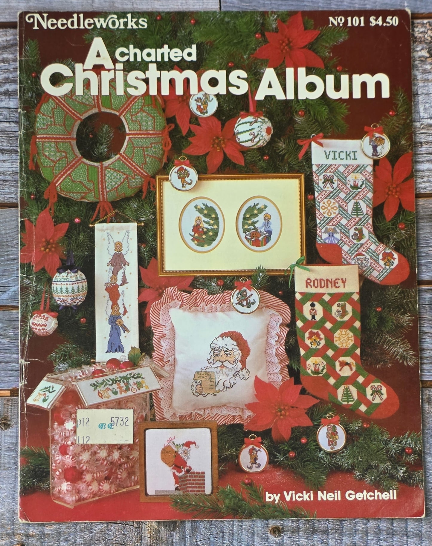 Needleworks: A Charted Christmas Album No 101 Pattern