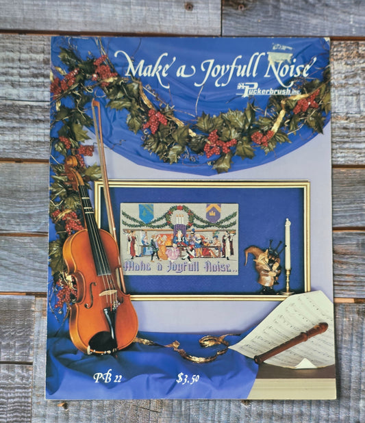 Puckerbrush Inc: Make A Joyful Noise Pattern