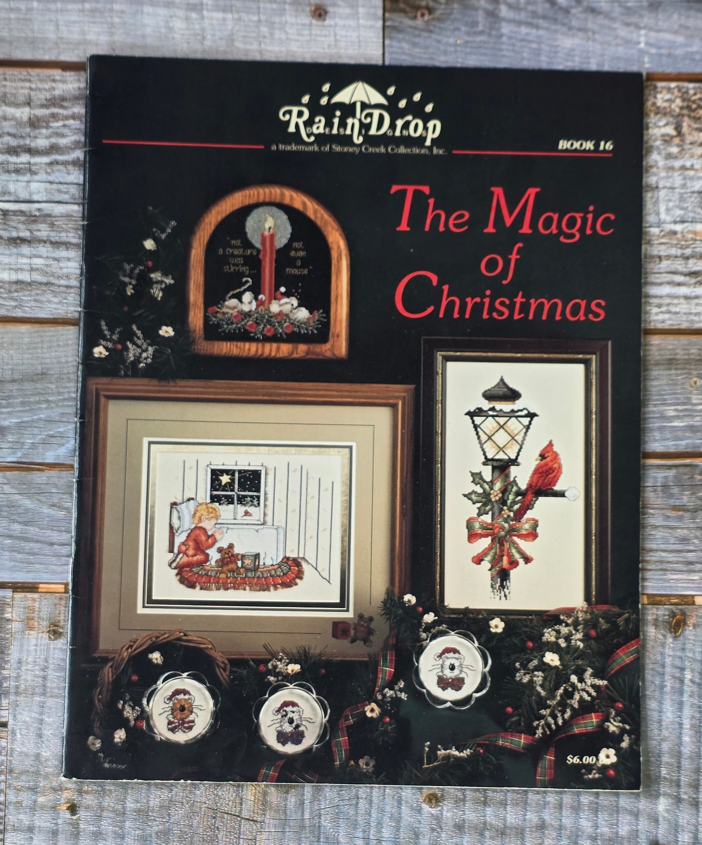 Rain Drop Designs: The Magic of Christmas Book 16 Pattern