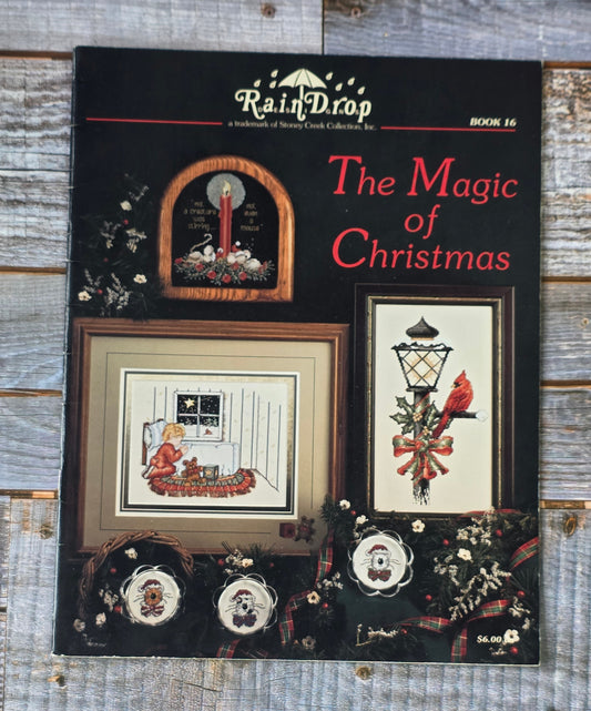 Rain Drop Designs: The Magic of Christmas Book 16 Pattern