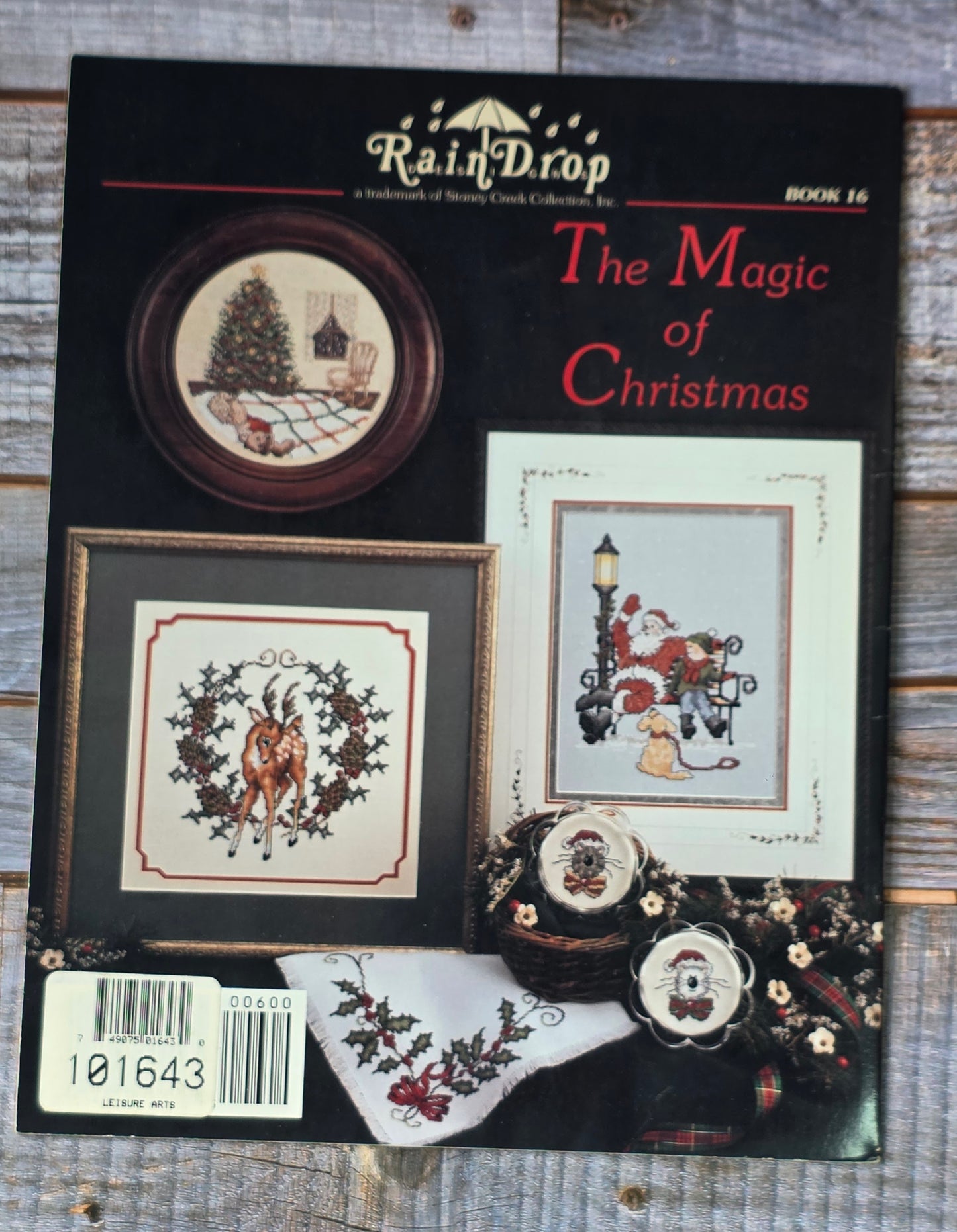 Rain Drop Designs: The Magic of Christmas Book 16 Pattern