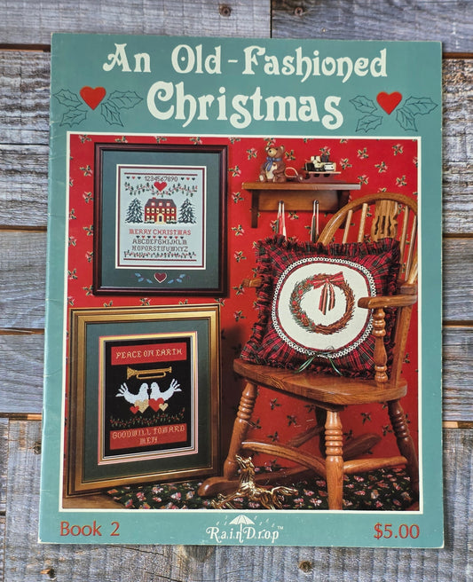 Rain Drop Designs: An Old Fashioned Christmas Book 2 Pattern