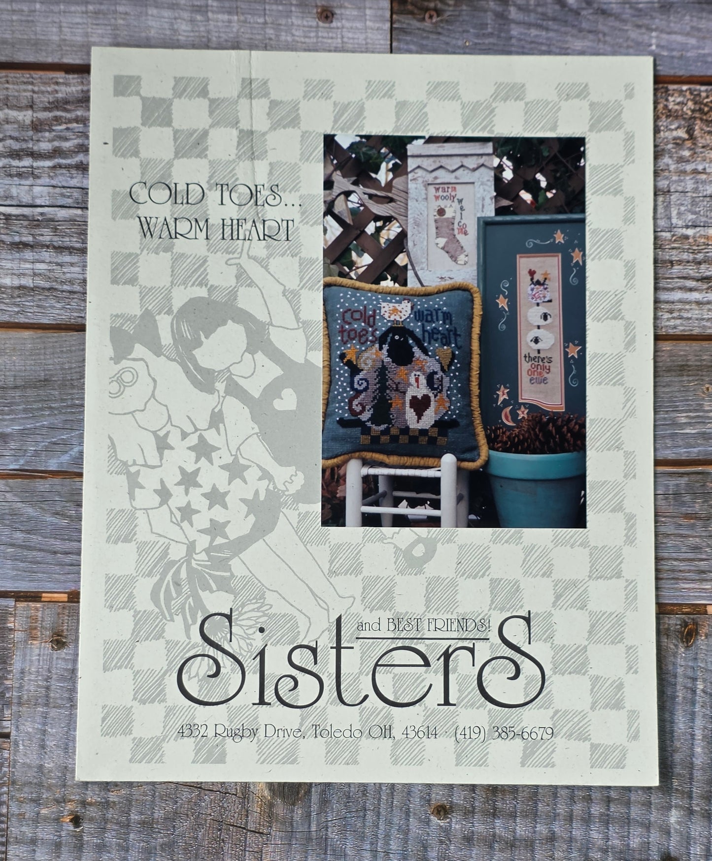 Sisters and Best Friends: Cold Toes... Warm Heart Pattern
