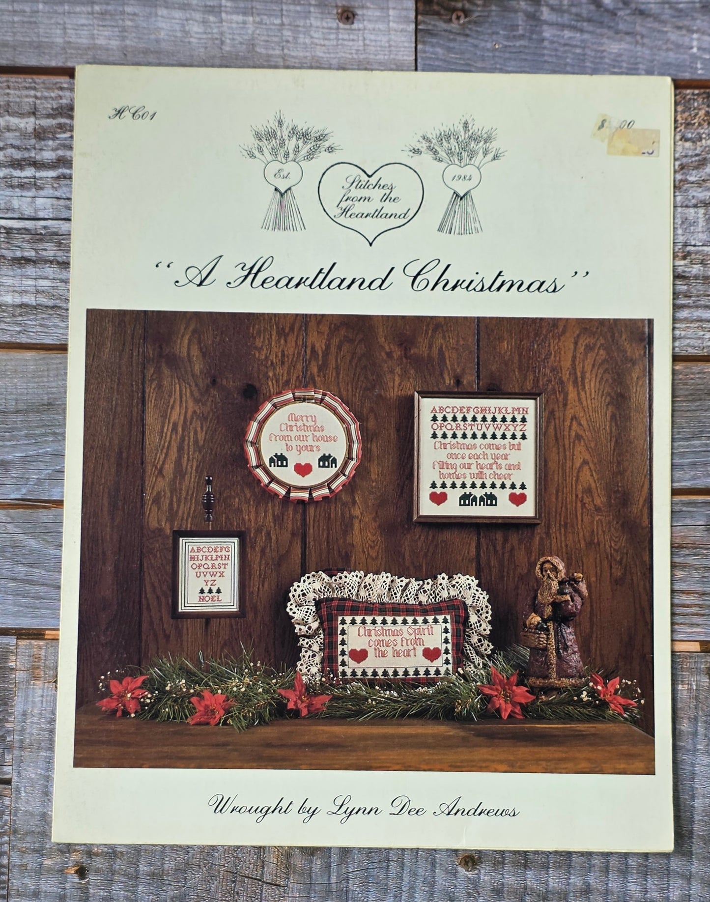 Stitches from the Heartland: A Heartland Christmas Pattern